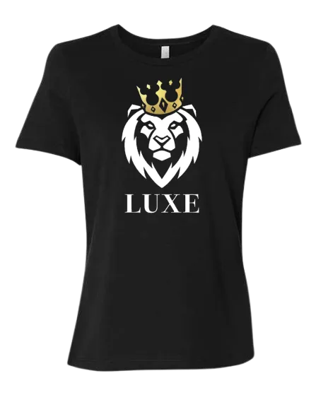 Lion Head / LUXE - Short Sleeve Women's T-Shirt