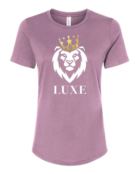 Lion Head / LUXE - Short Sleeve Women's T-Shirt