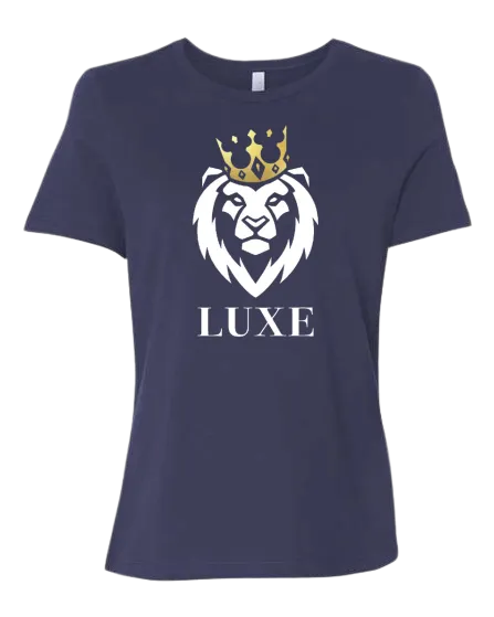 Lion Head / LUXE - Short Sleeve Women's T-Shirt