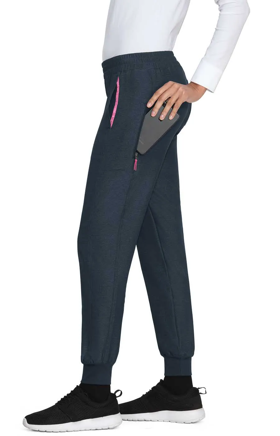 Lite Stretch 748 Power Jogger Heather Navy