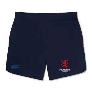 Littleton Scots Rugby Women's Elite Woven Short by Canterbury