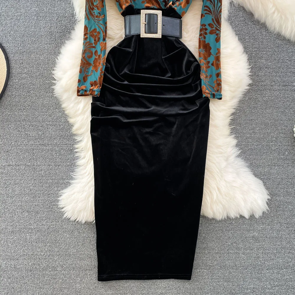 Long Bodycon Dress