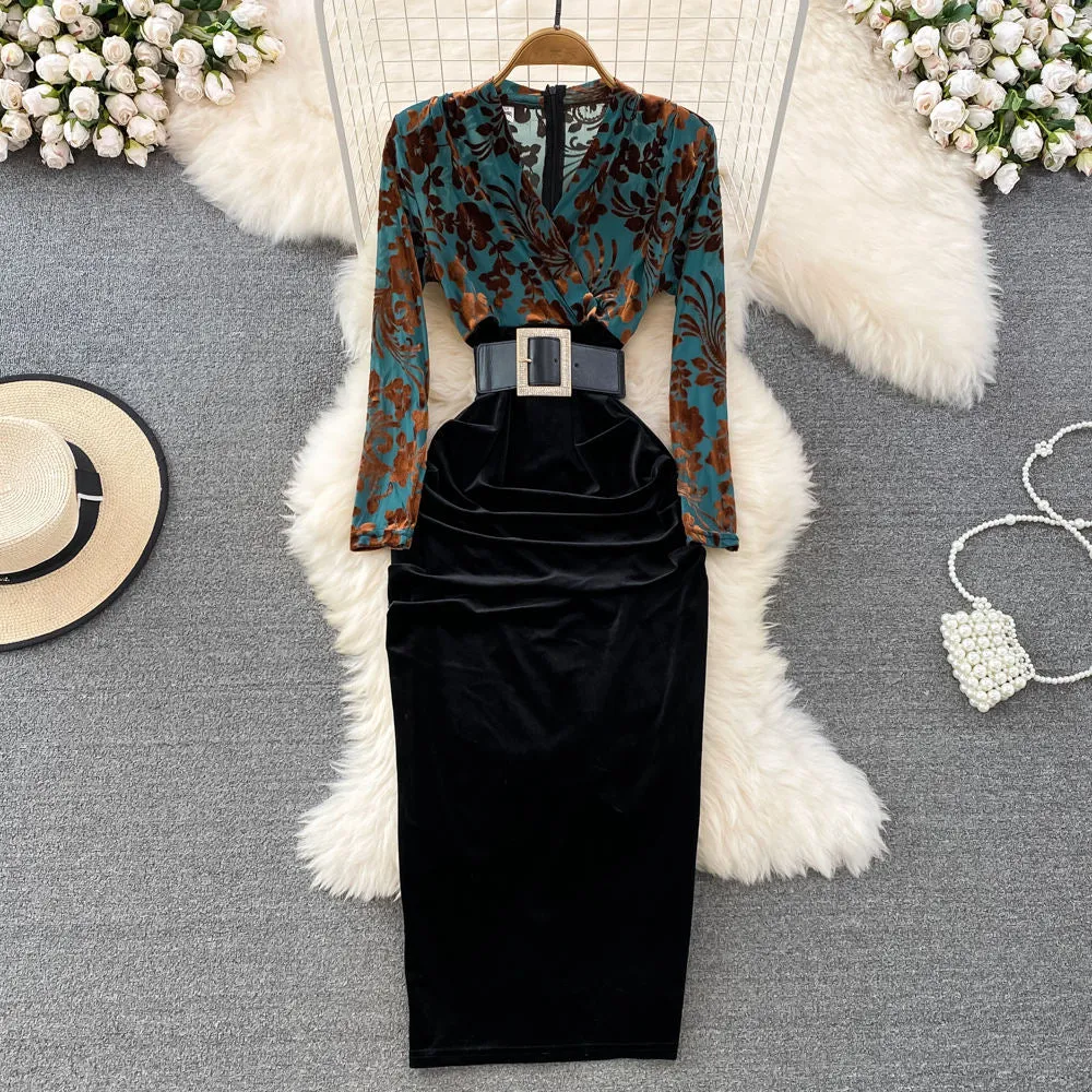 Long Bodycon Dress