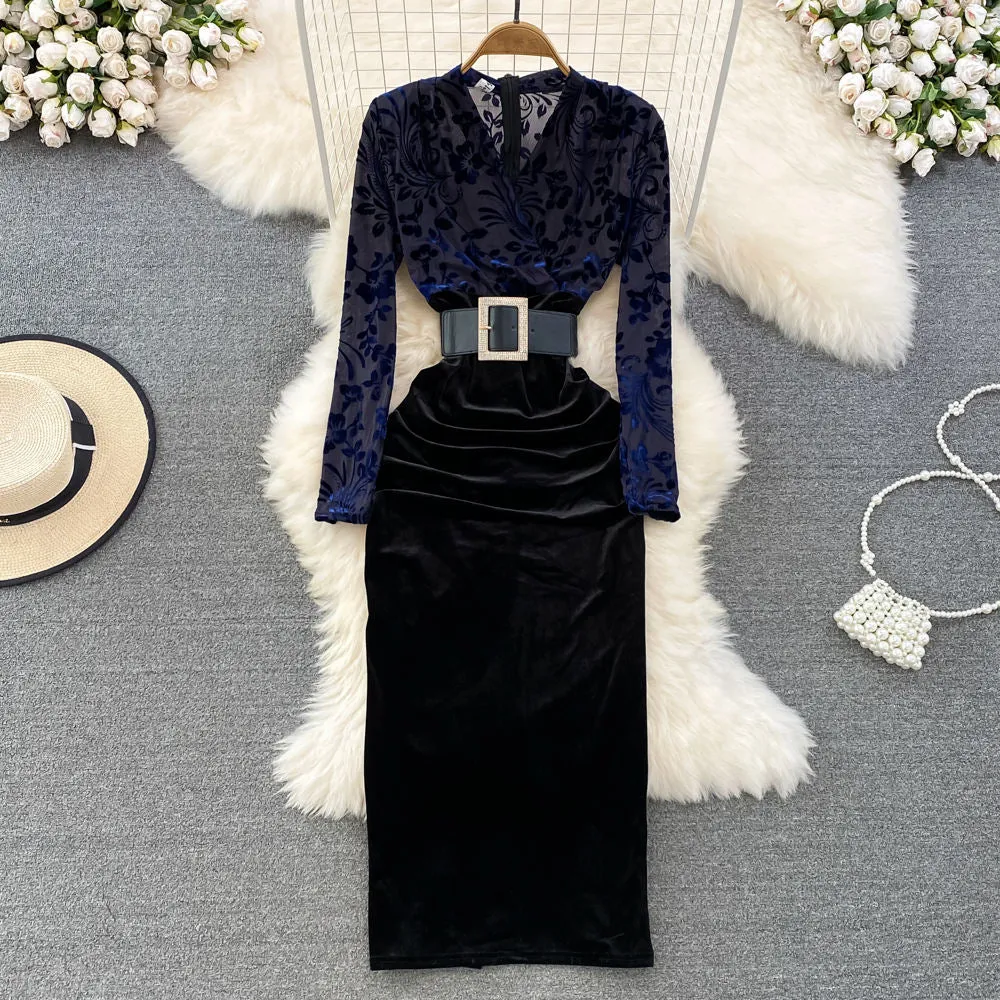 Long Bodycon Dress
