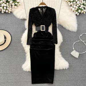 Long Bodycon Dress