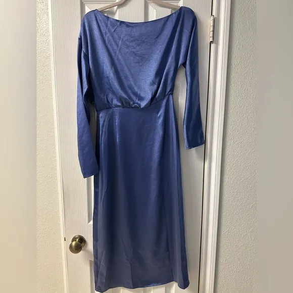 Lost   Wander Women's Adria Asymmetric Midi Dress Size XS