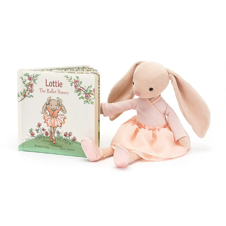 Lottie Ballet Bunny Book