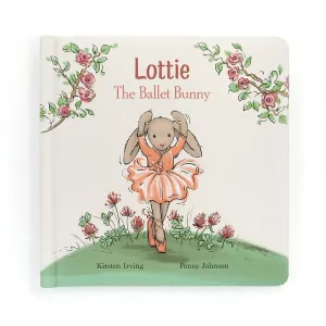Lottie the Ballet Bunny Book