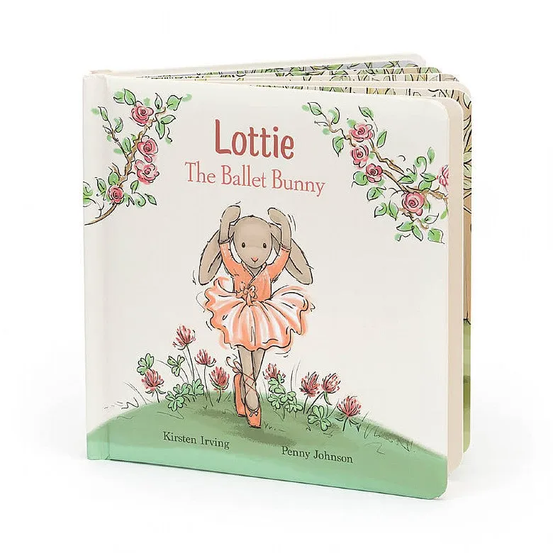 Lottie the Ballet Bunny Book
