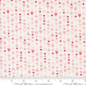 Love Blooms by Moda Fabrics ARROW STRIPES/LACE