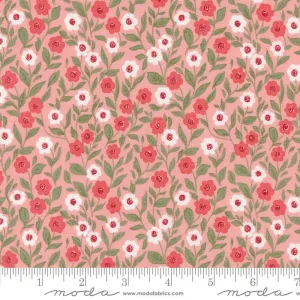Love Blooms by Moda Fabrics CUPID/BLUSH