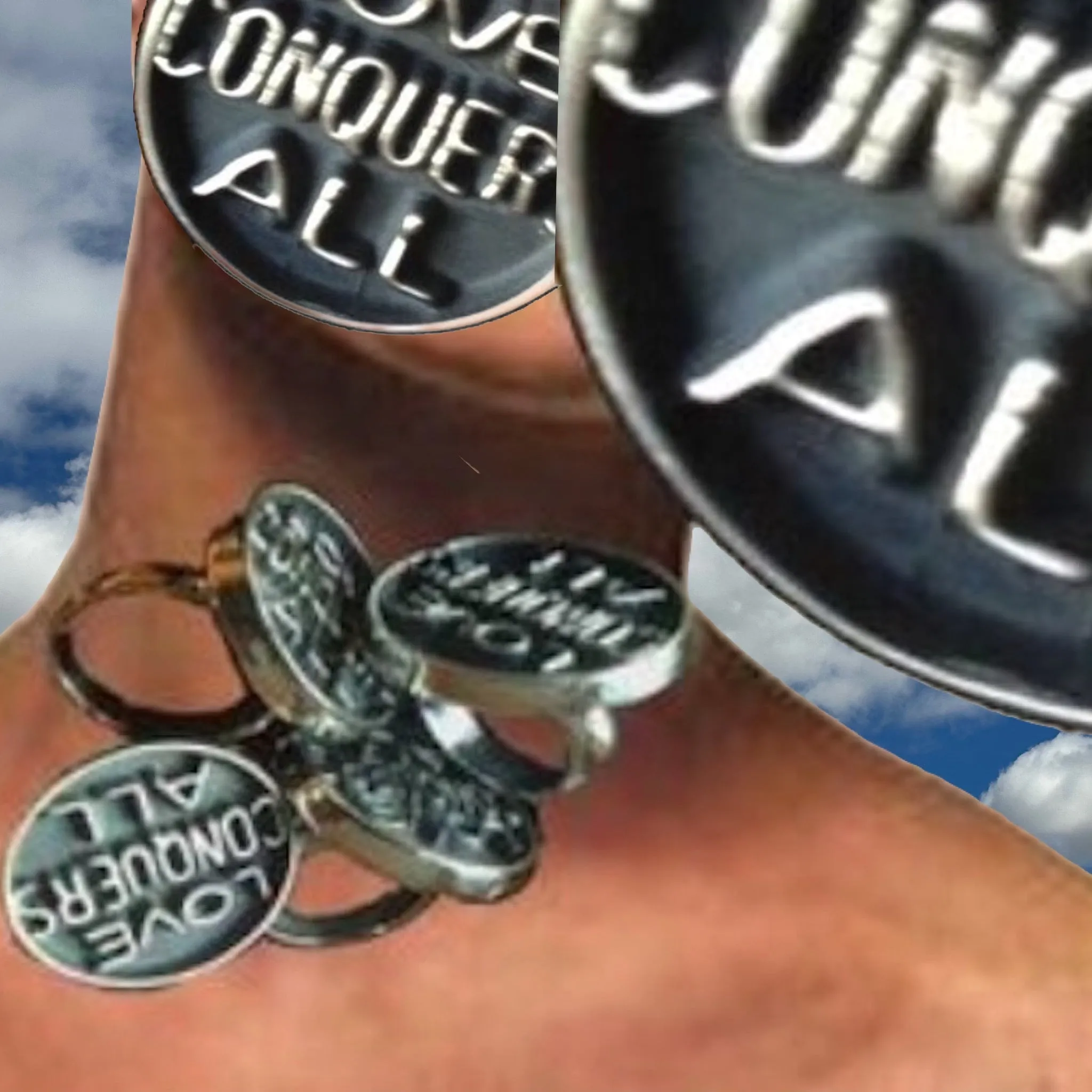 Love Conquers All Gumball Ring