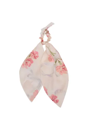 Love Shack Fancy Waldorf Scrunchie - Porcelain