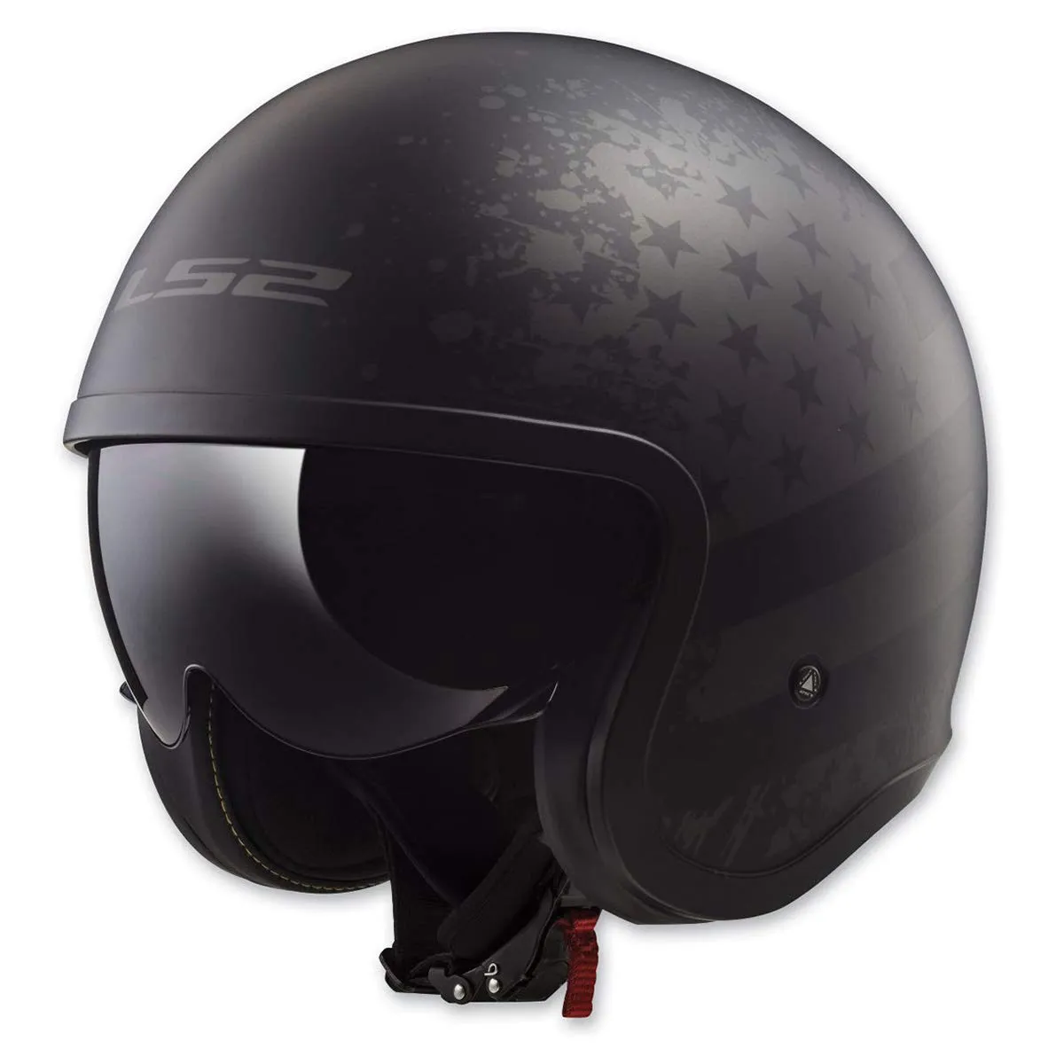 LS2 Helmets Open Face Spitfire Helmet