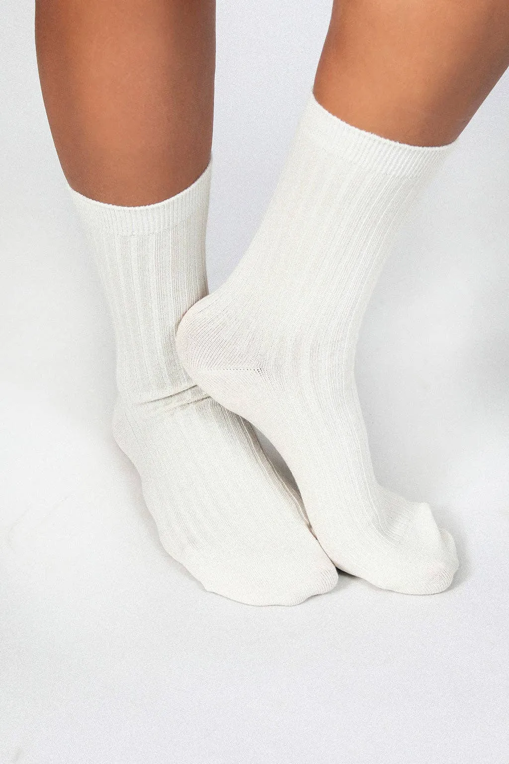 Luxe Crew Sock