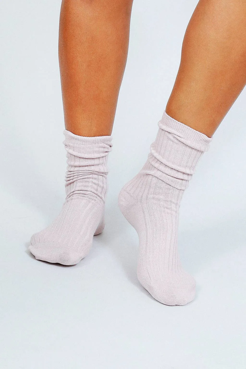 Luxe Crew Sock