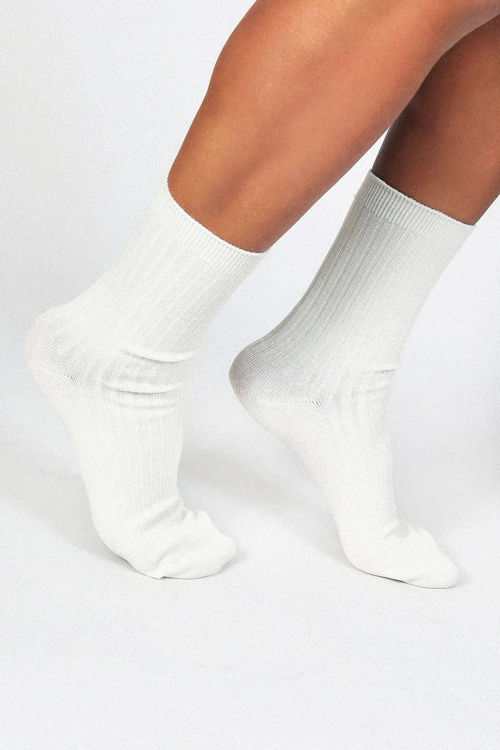 Luxe Crew Sock