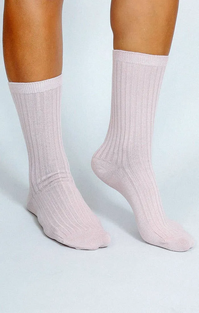 Luxe Crew Sock