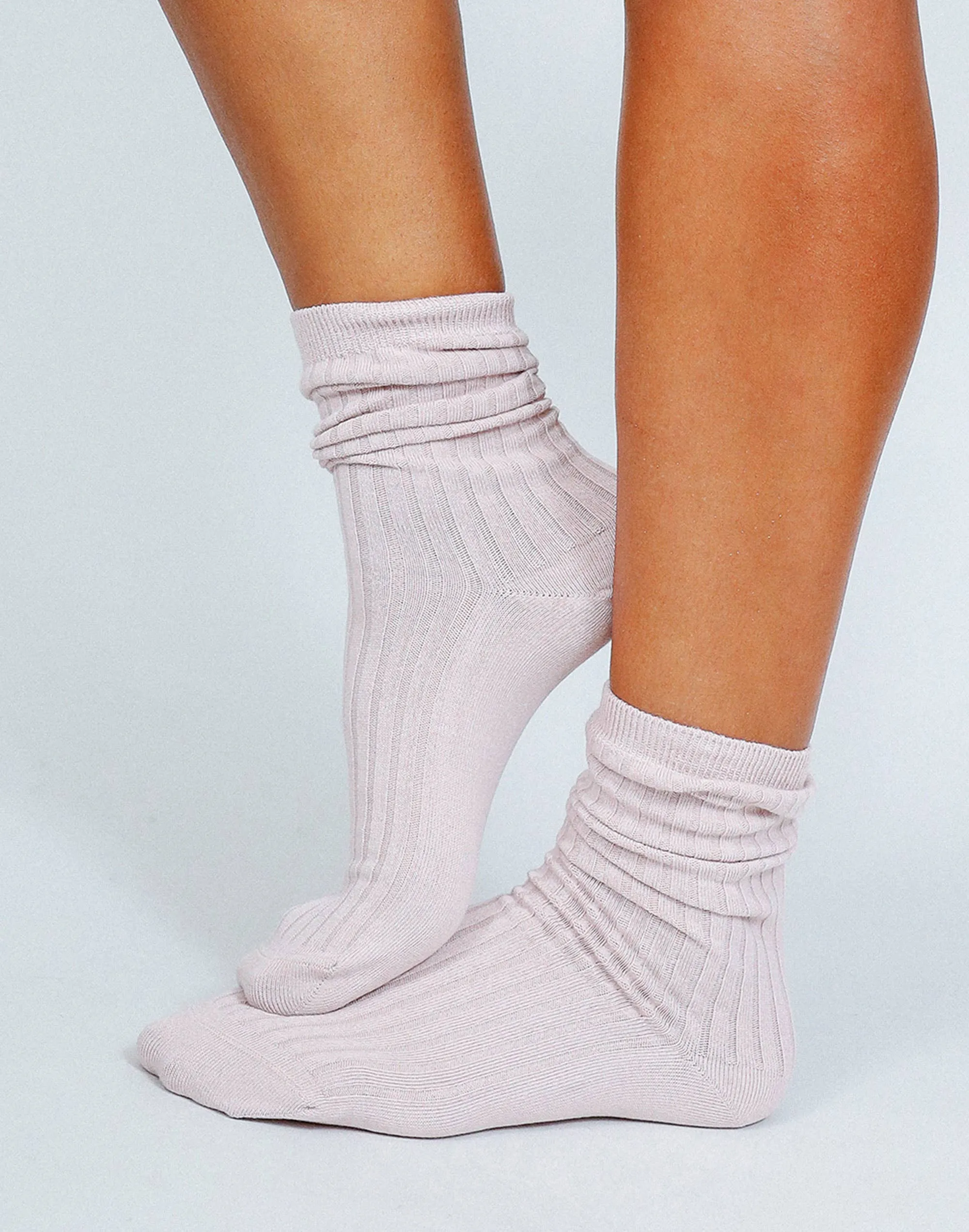 Luxe Crew Sock