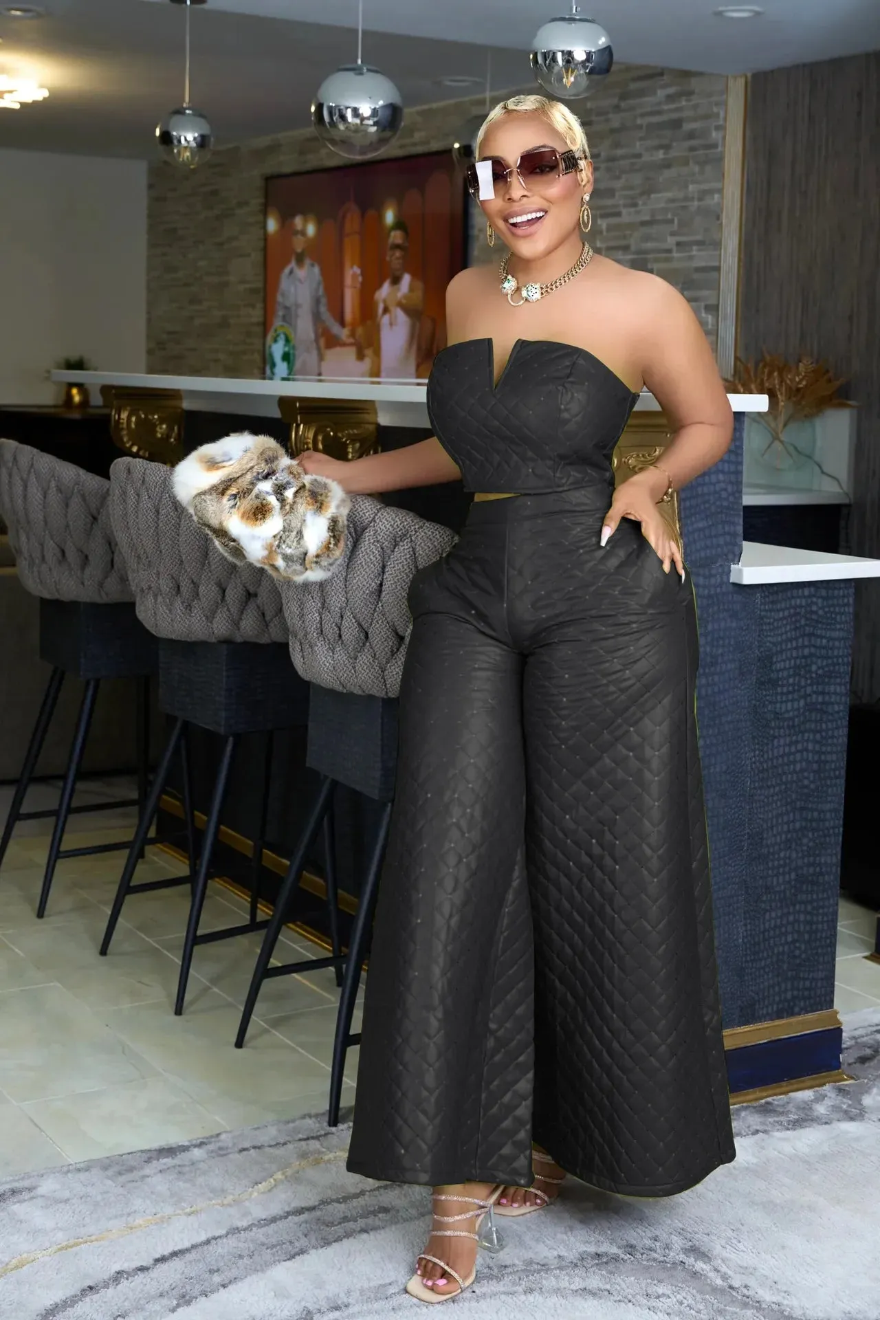 Luxe Quilted Power Set