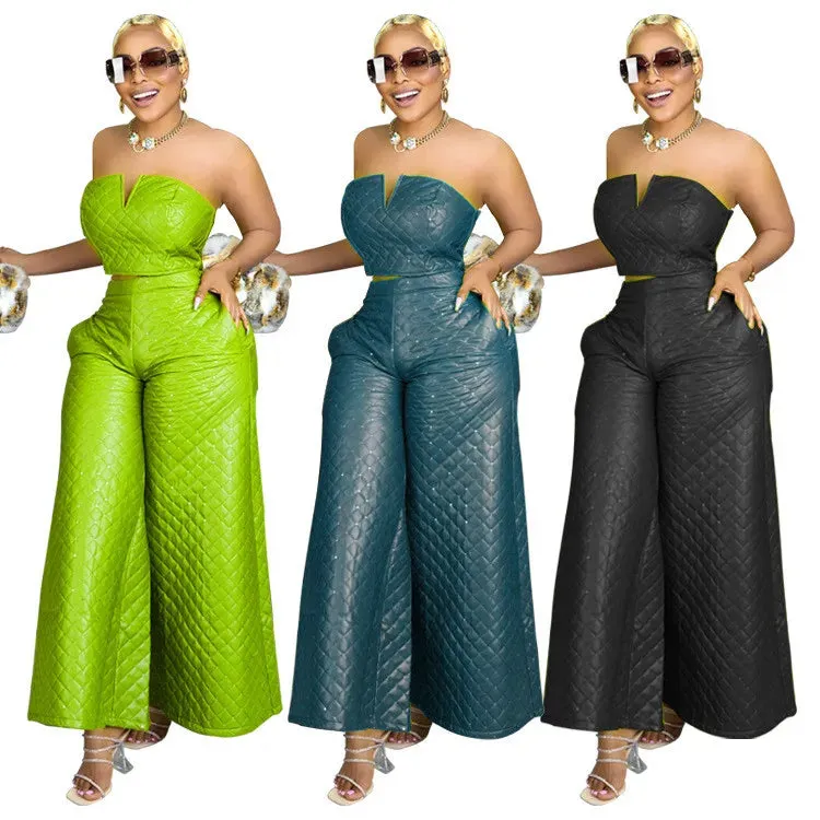 Luxe Quilted Power Set