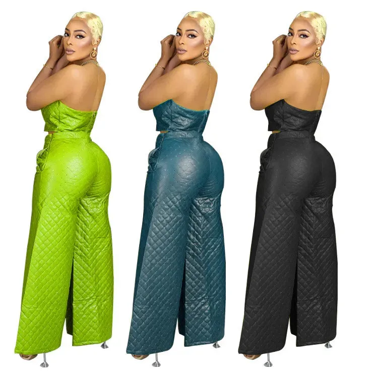 Luxe Quilted Power Set
