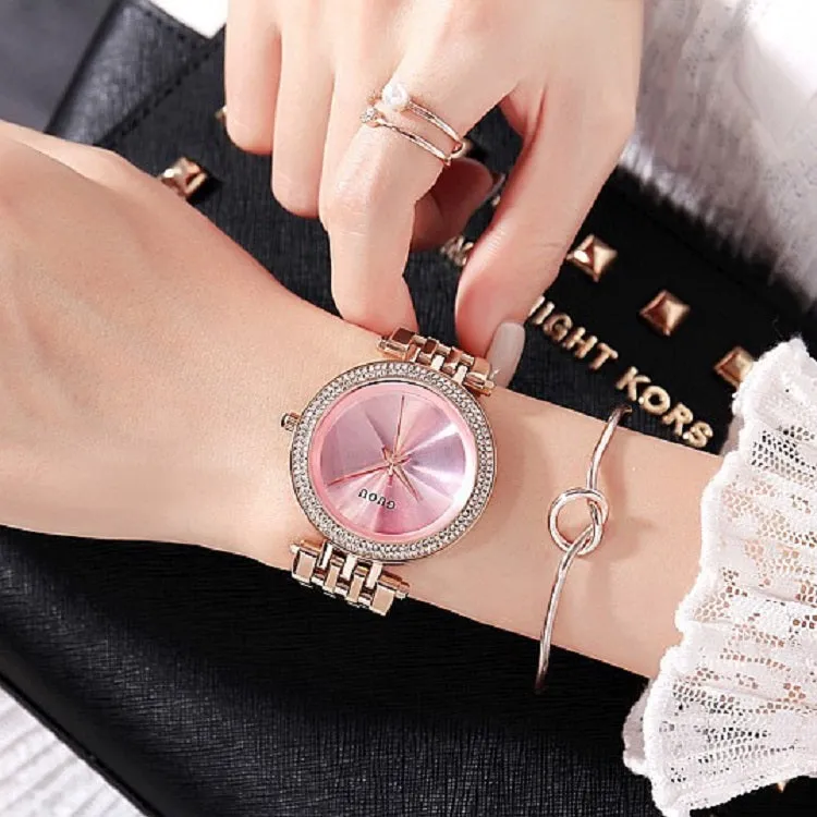 Luxury Diamond-inlaid Women's Watch