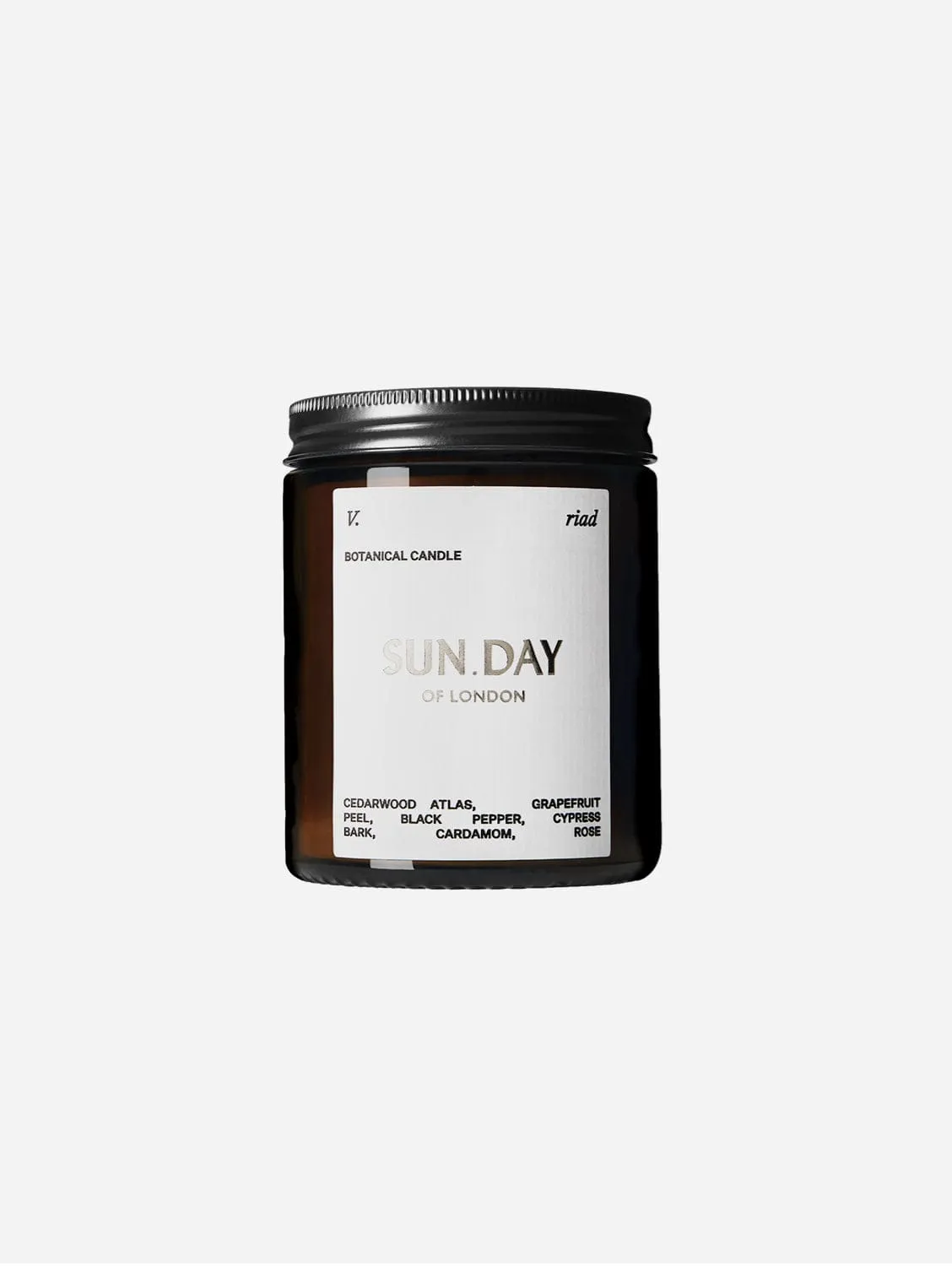 Luxury Vegan Candle | Riad 180ml
