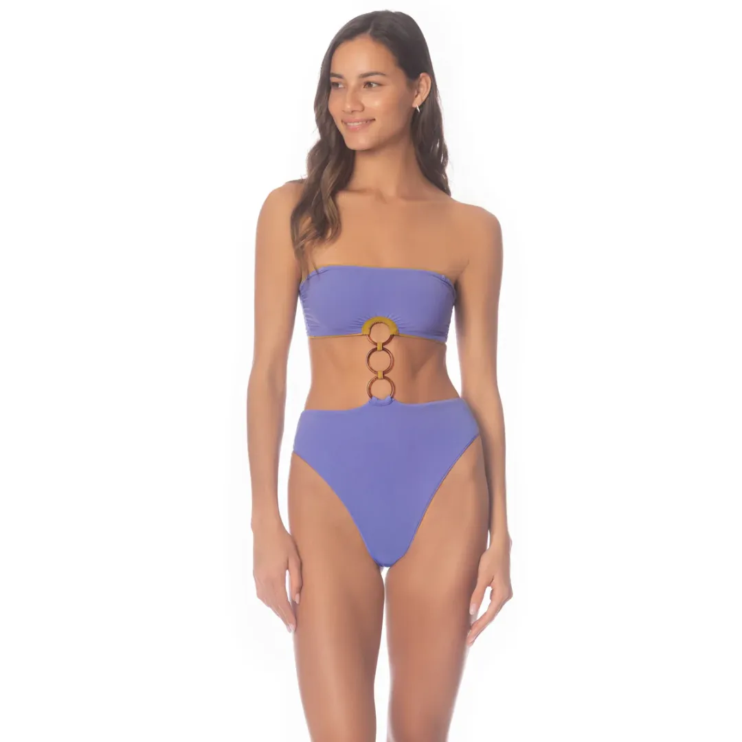 Maaji Women's Deep Periwinkle Makenna One Piece