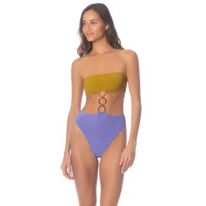 Maaji Women's Deep Periwinkle Makenna One Piece
