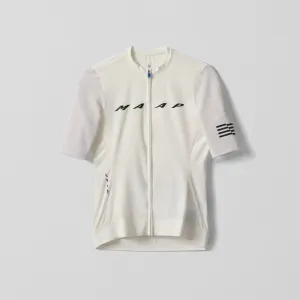 MAAP Women's Evade Pro Base Jersey 2.0 - Chalk