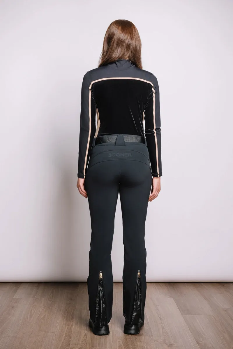 Madei Gold Hardware Stretch Ski Pants