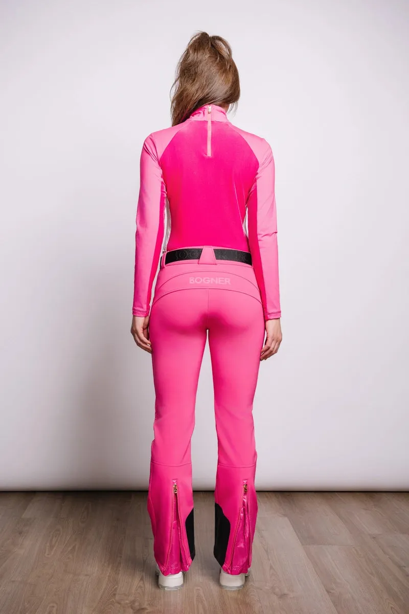 Madei Gold Hardware Stretch Ski Pants