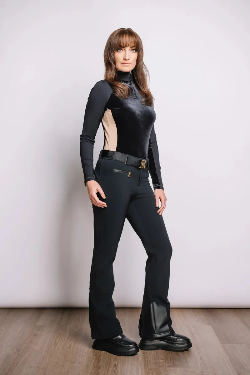 Madei Gold Hardware Stretch Ski Pants