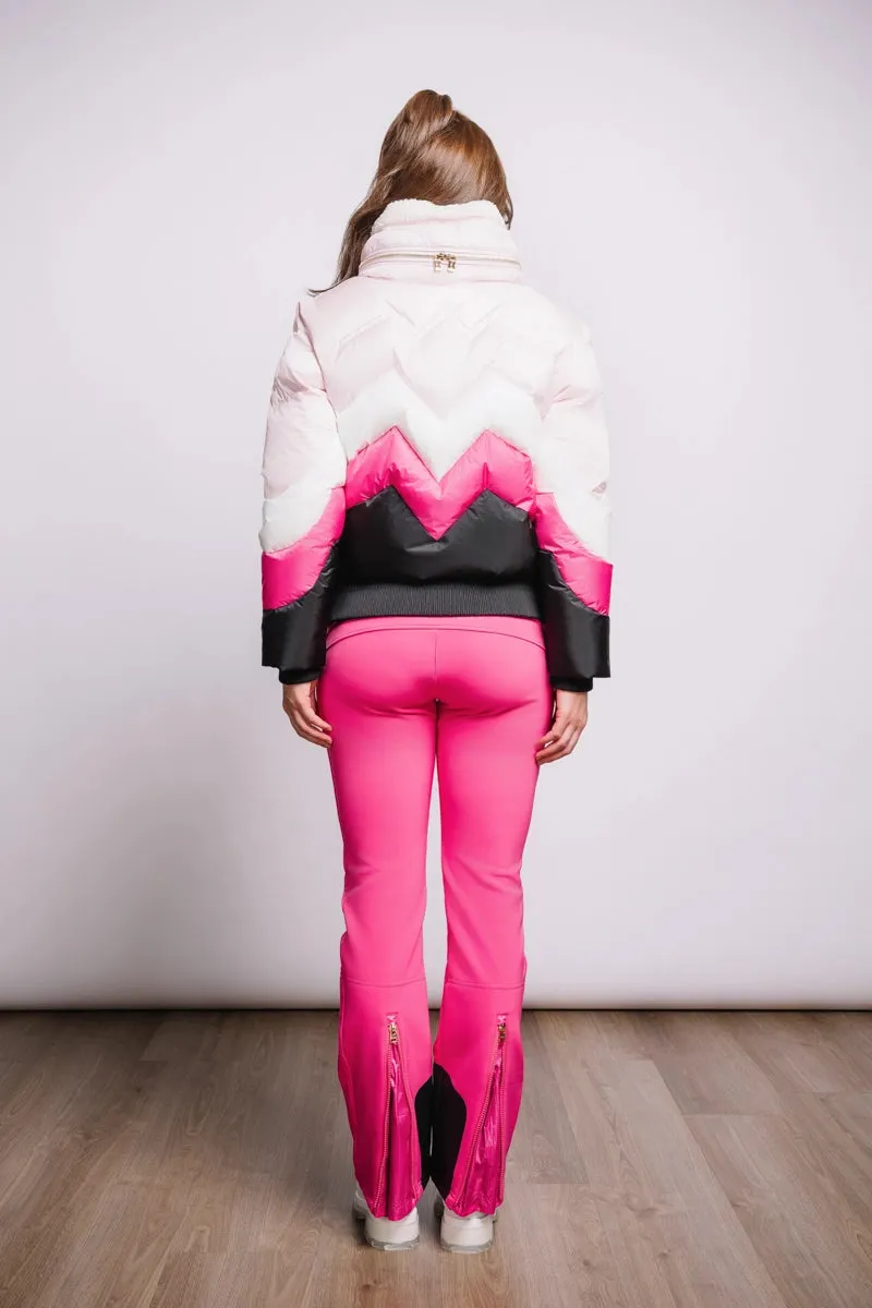 Madei Gold Hardware Stretch Ski Pants