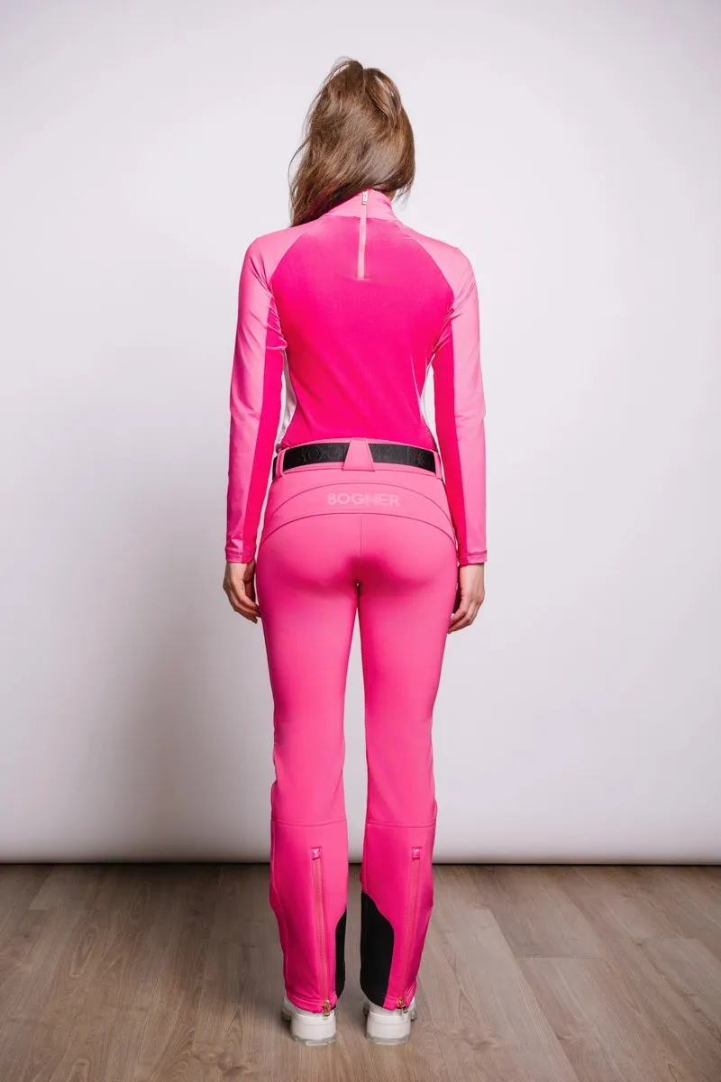 Madei Gold Hardware Stretch Ski Pants