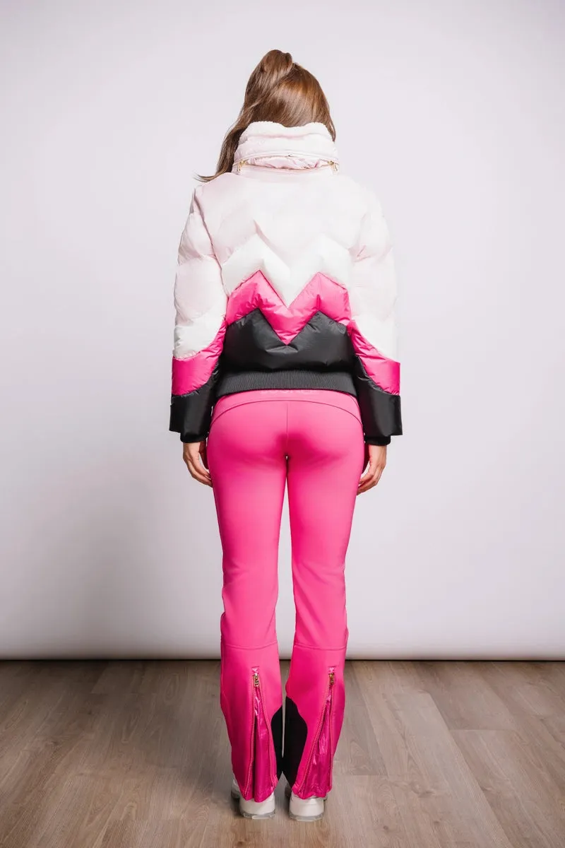 Madei Gold Hardware Stretch Ski Pants