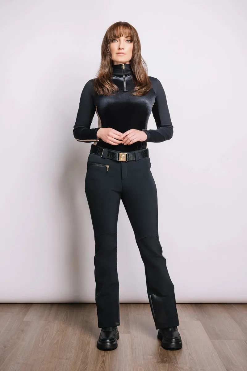 Madei Gold Hardware Stretch Ski Pants