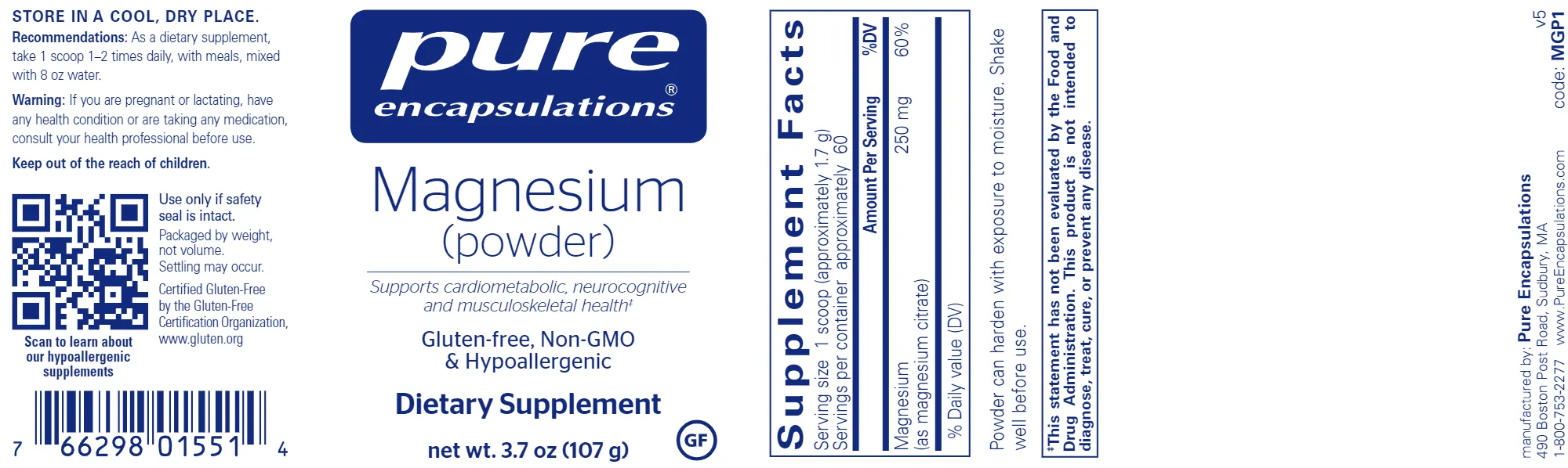 Magnesium Powder