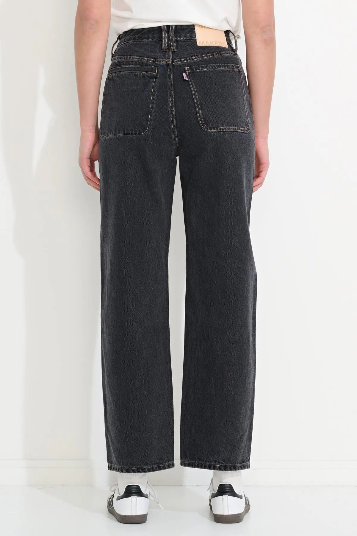 Makers Straight Jean | Pepper
