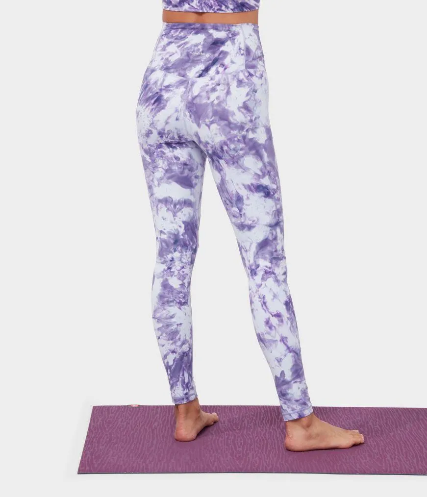 Manduka Apparel - Women's Aurora Legging - Aurora Cosmic Sky