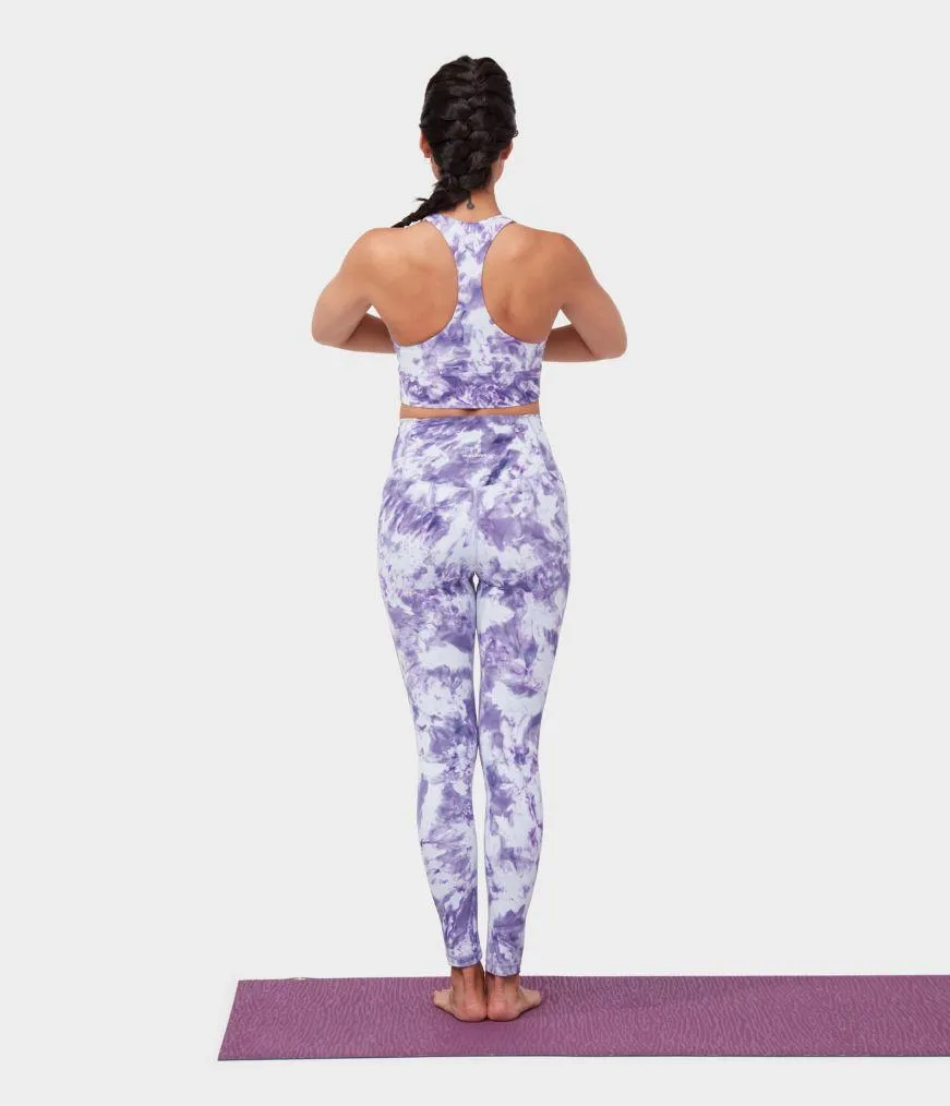 Manduka Apparel - Women's Aurora Legging - Aurora Cosmic Sky