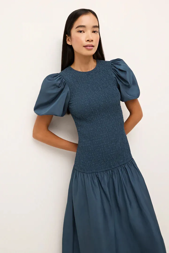 Marca Dress (Space Blue)