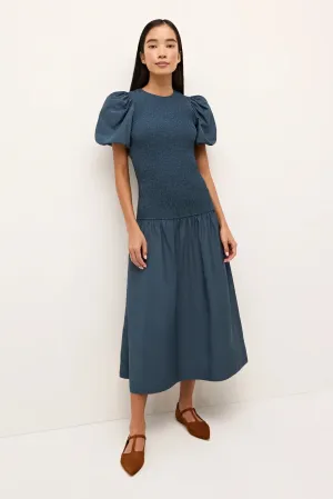 Marca Dress (Space Blue)