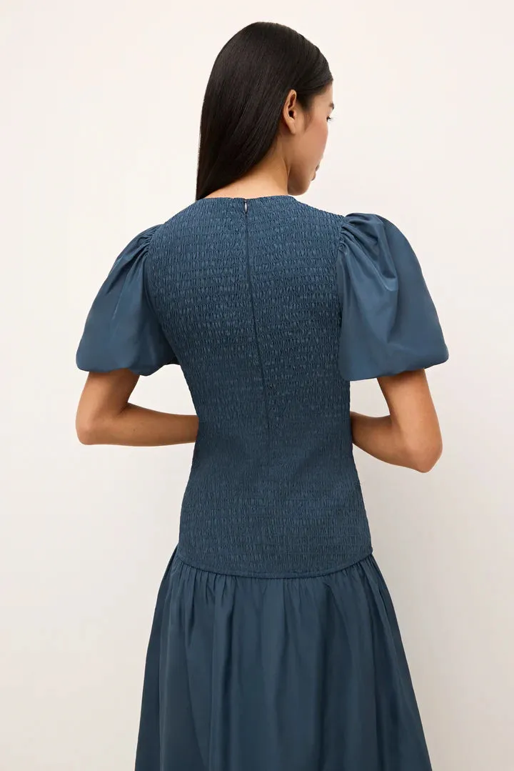 Marca Dress (Space Blue)