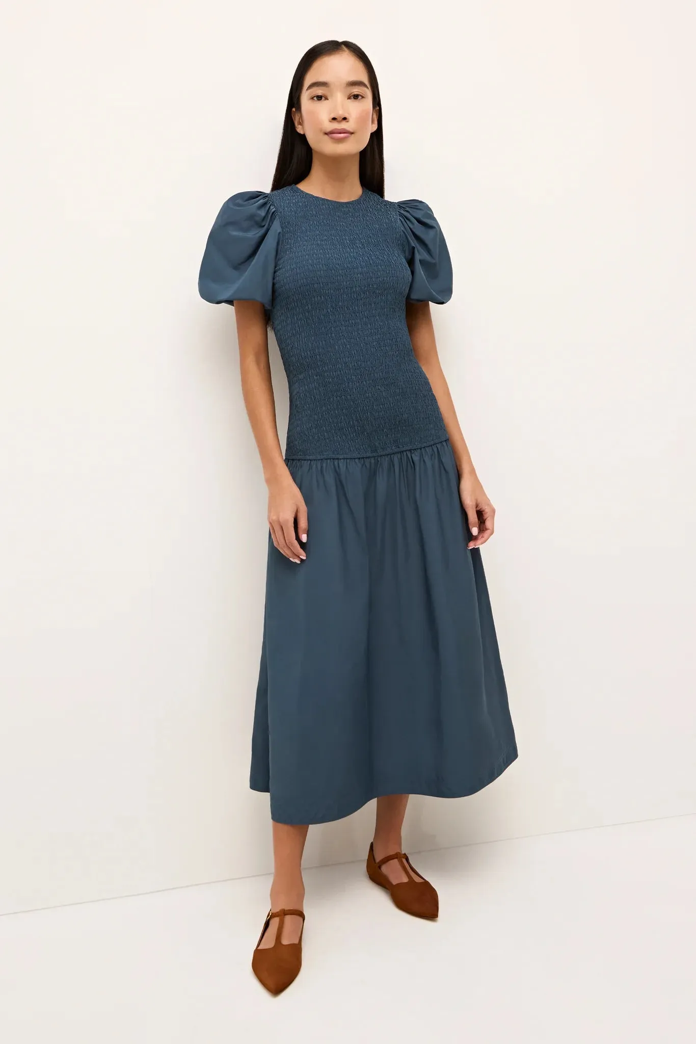 Marca Dress (Space Blue)