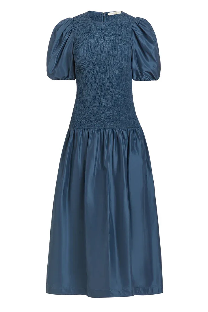 Marca Dress (Space Blue)