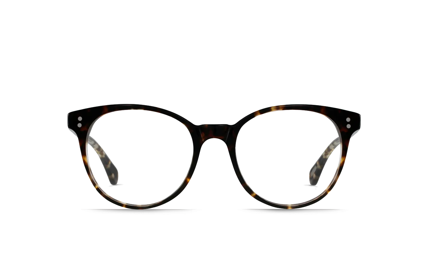 MARIN-Brindle Tortoise / Clear