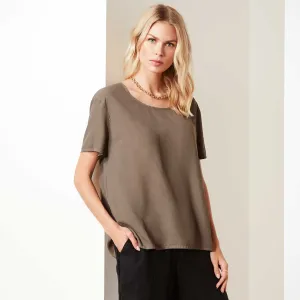 Matte Cupro Tee - Platoon