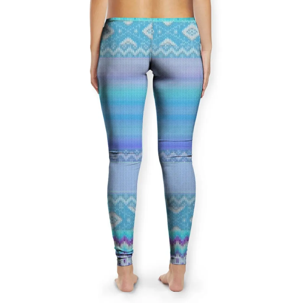 MEANINGWAVE CHRISTMAS Women's Tights